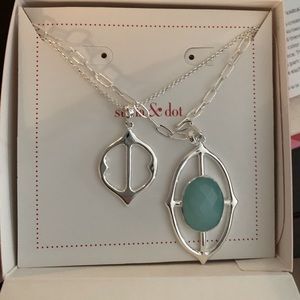 Stella and Dot Fortuna Necklace